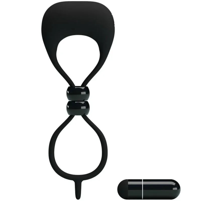 PRETTY LOVE - ANILLO DOBLE PARA PENE Y TESTÍCULOS - Nuvica