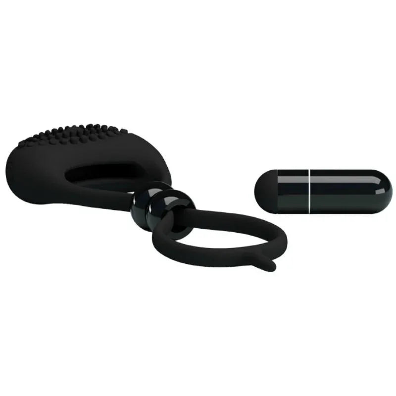 PRETTY LOVE - ANILLO DOBLE PARA PENE Y TESTÍCULOS - Nuvica