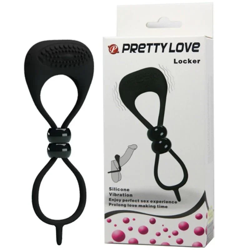 PRETTY LOVE - ANILLO DOBLE PARA PENE Y TESTÍCULOS - Nuvica