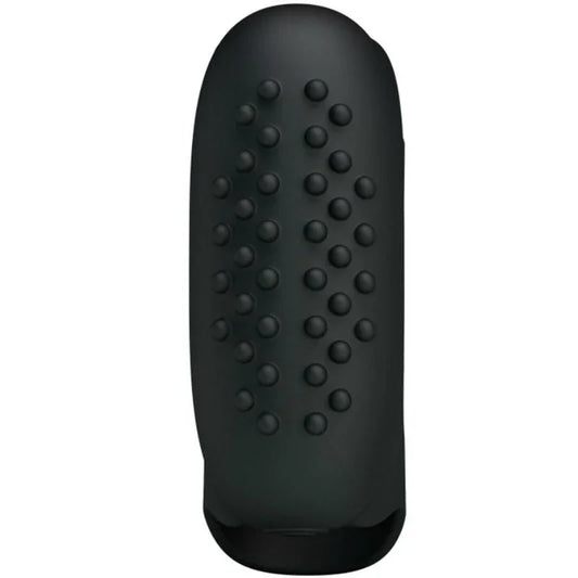 PRETTY LOVE - FLIRTATION DEDAL CON VIBRACIÓN STEWARD NEGRO - Nuvica