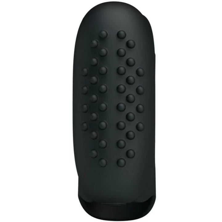 PRETTY LOVE - FLIRTATION DEDAL CON VIBRACIÓN STEWARD NEGRO - Nuvica