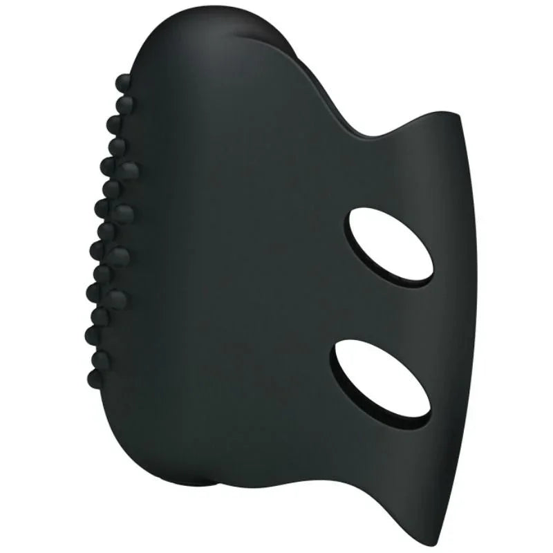 PRETTY LOVE - FLIRTATION DEDAL CON VIBRACIÓN STEWARD NEGRO - Nuvica