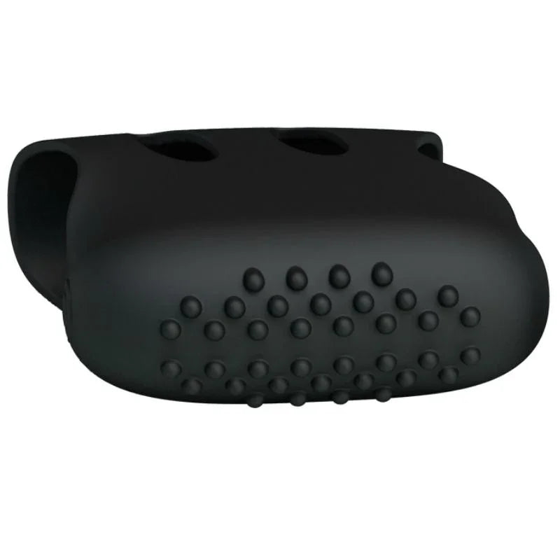 PRETTY LOVE - FLIRTATION DEDAL CON VIBRACIÓN STEWARD NEGRO - Nuvica