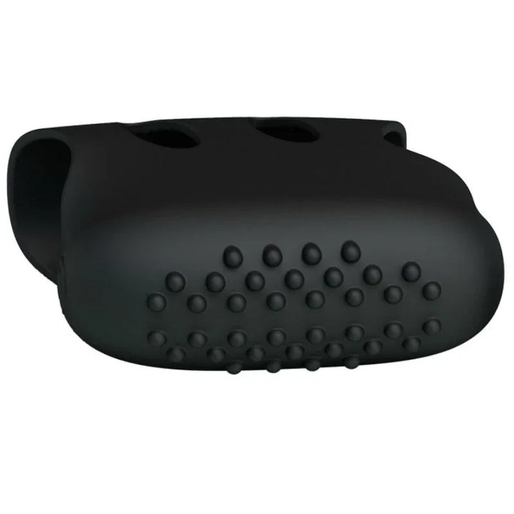 PRETTY LOVE - FLIRTATION DEDAL CON VIBRACIÓN STEWARD NEGRO - Nuvica