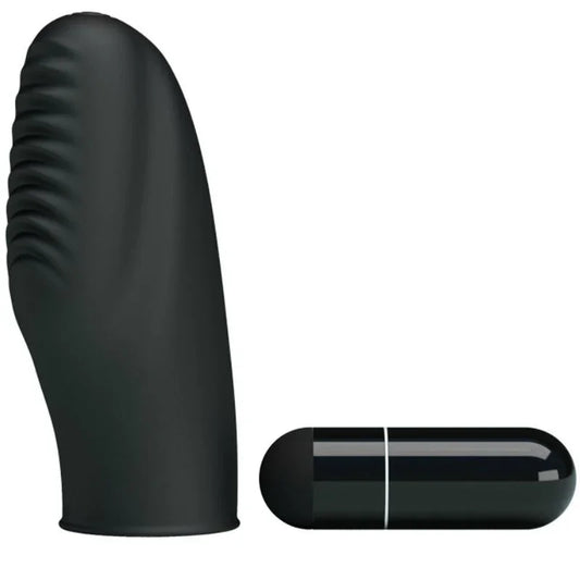 PRETTY LOVE - FLIRTATION DEDAL CON VIBRACIÓN STANFORD NEGRO - Nuvica
