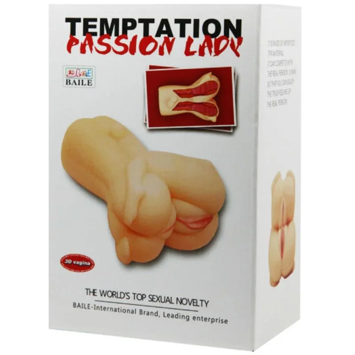 BAILE - TEMPTATION PASSION LADY MASTURBADOR TRIO - Nuvica