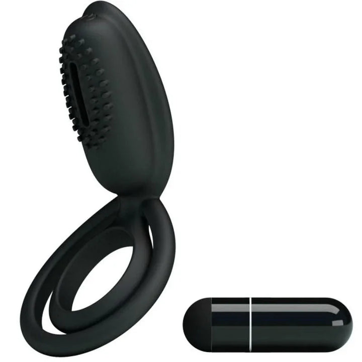 PRETTY LOVE - ESTHER ANILLO VIBRADOR CON ESTIMULADOR - Nuvica