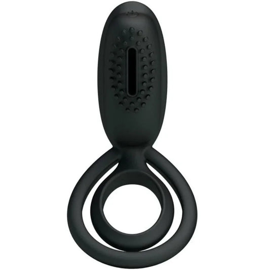 PRETTY LOVE - ESTHER ANILLO VIBRADOR CON ESTIMULADOR - Nuvica