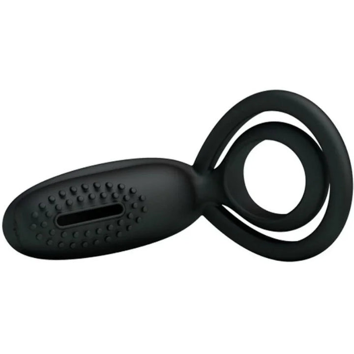 PRETTY LOVE - ESTHER ANILLO VIBRADOR CON ESTIMULADOR - Nuvica