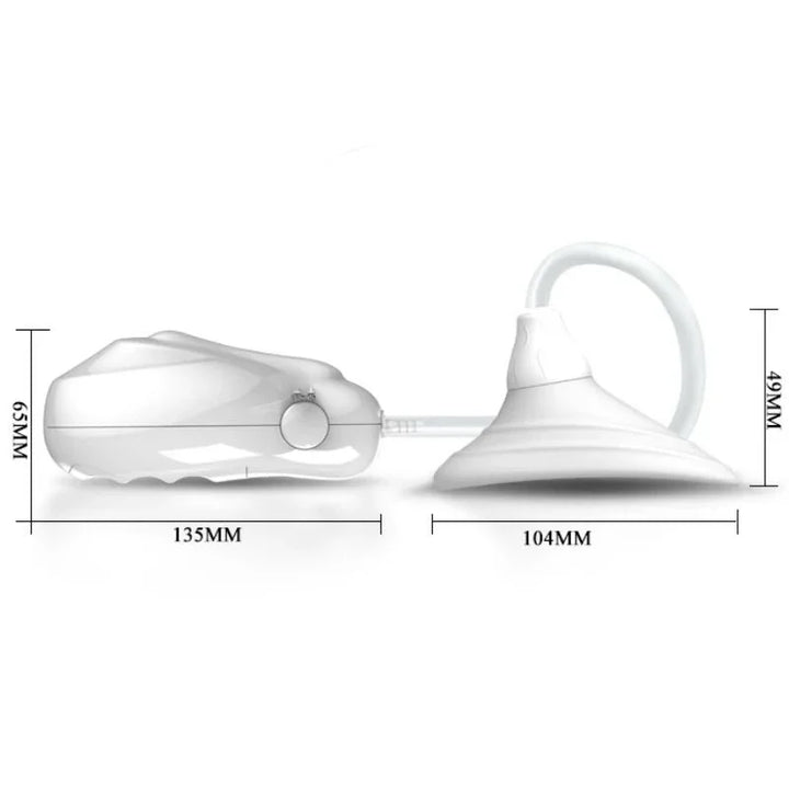 PRETTY LOVE - FLIRTATION ONDAS ESTIMULADORAS ESTIMULADOR PASSIONATE LOVER - Nuvica