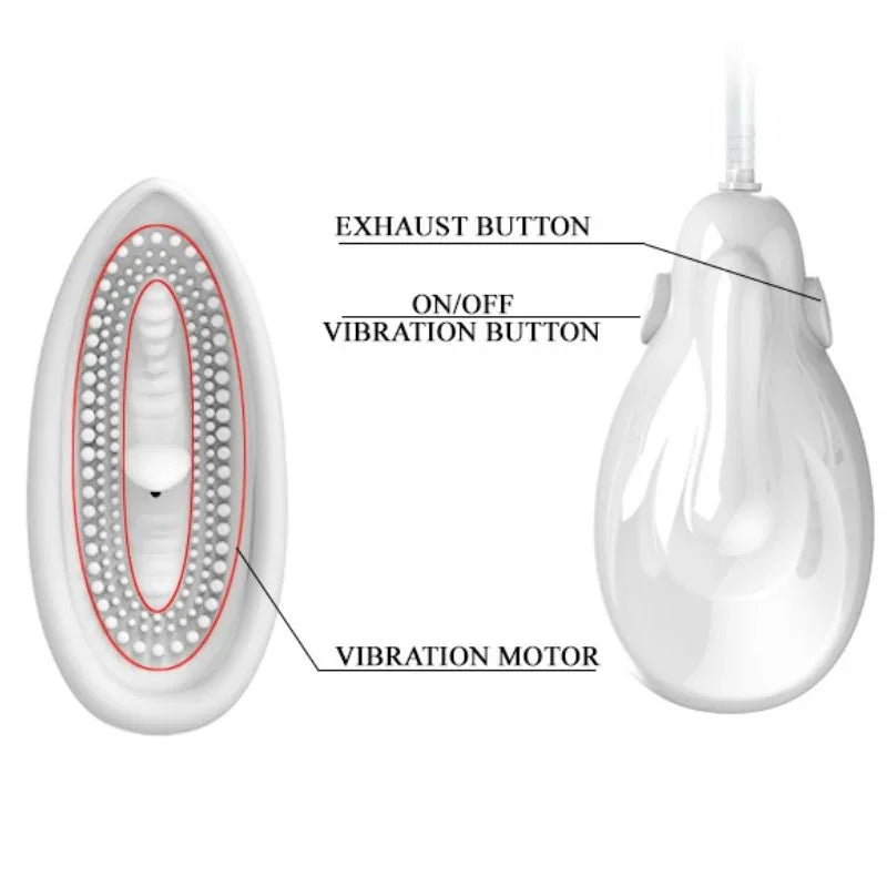 PRETTY LOVE - FLIRTATION ONDAS ESTIMULADORAS ESTIMULADOR PASSIONATE LOVER - Nuvica