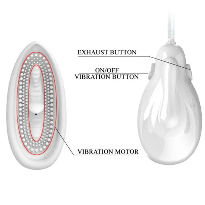 PRETTY LOVE - FLIRTATION ONDAS ESTIMULADORAS ESTIMULADOR PASSIONATE LOVER - Nuvica