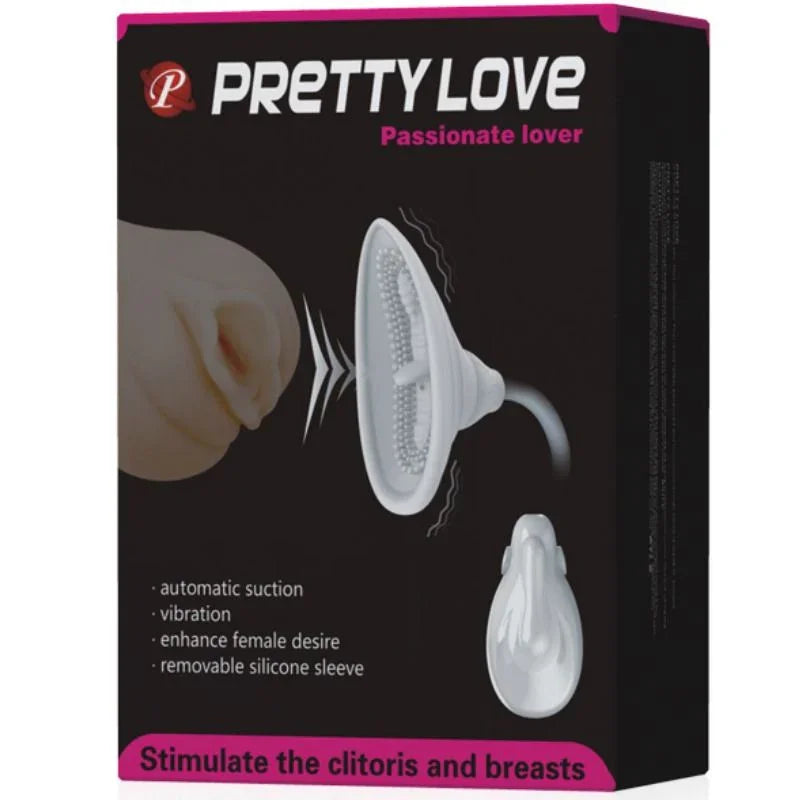 PRETTY LOVE - FLIRTATION ONDAS ESTIMULADORAS ESTIMULADOR PASSIONATE LOVER - Nuvica