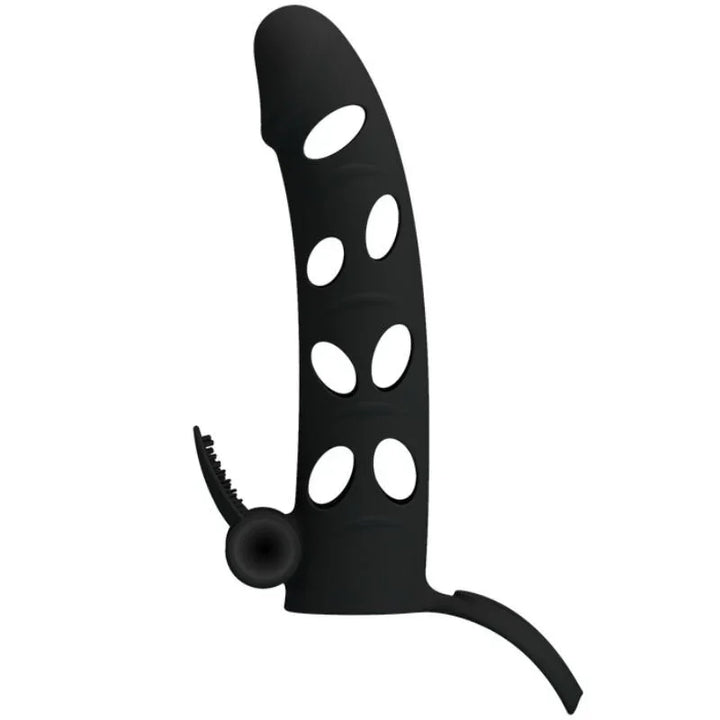 PRETTY LOVE - FUNDA SILICONA CON VIBRACIÓN 15.2 CM - Nuvica