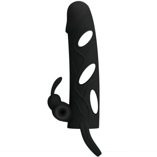 PRETTY LOVE - FUNDA SILICONA CON VIBRACIÓN 14 CM 1.0 - Nuvica
