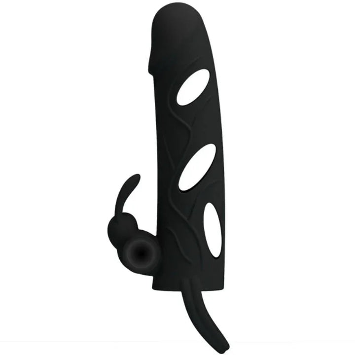 PRETTY LOVE - FUNDA SILICONA CON VIBRACIÓN 14 CM 1.0 - Nuvica