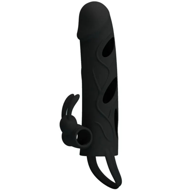 PRETTY LOVE - FUNDA SILICONA CON VIBRACIÓN 14 CM 1.0 - Nuvica