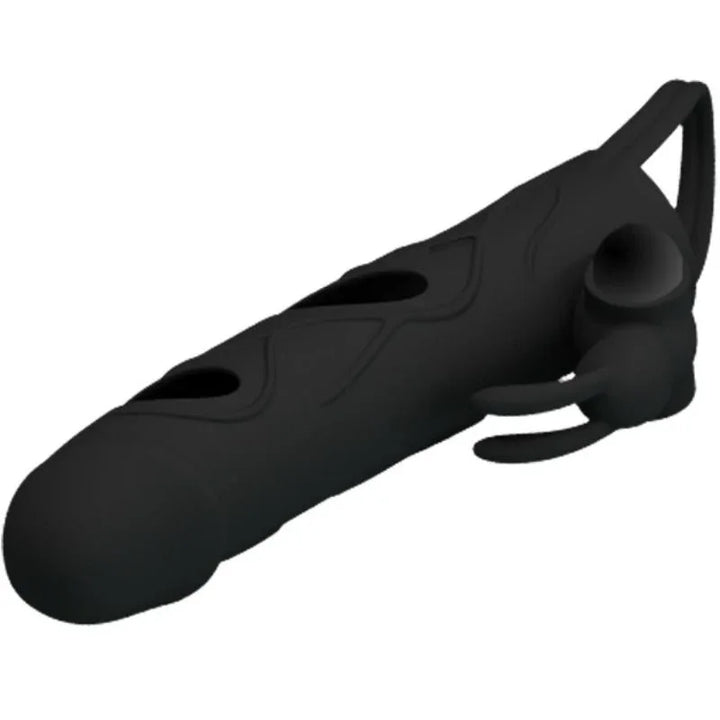 PRETTY LOVE - FUNDA SILICONA CON VIBRACIÓN 14 CM 1.0 - Nuvica