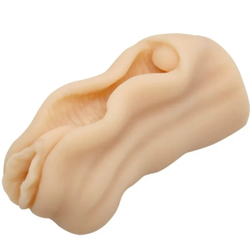 BAILE - MINI MASTURBADOR MASCULINO DISEÑO LABIOS VAGINA - Nuvica