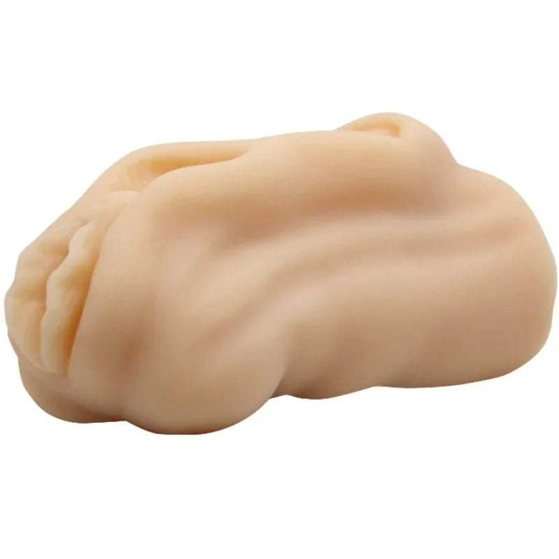 BAILE - MINI MASTURBADOR MASCULINO DISEÑO LABIOS VAGINA - Nuvica
