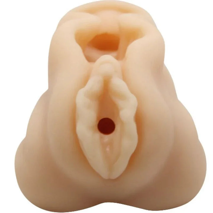 BAILE - MINI MASTURBADOR MASCULINO DISEÑO LABIOS VAGINA - Nuvica