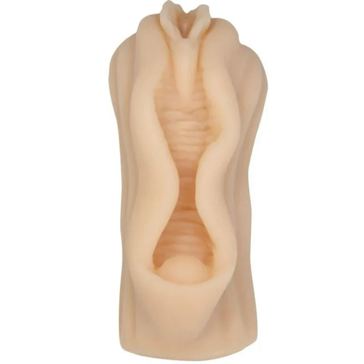 BAILE - MINI MASTURBADOR MASCULINO DISEÑO LABIOS VAGINA - Nuvica