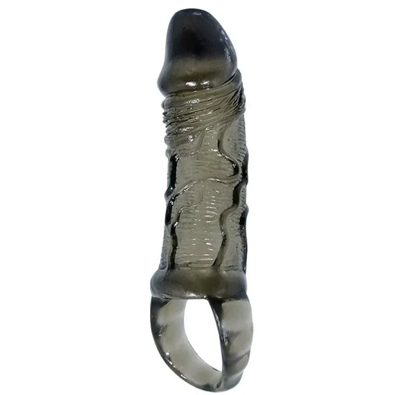BAILE - FUNDA EXTENSORA PENE CON STRAP PARA TESTÍCULOS 11.5 CM - Nuvica