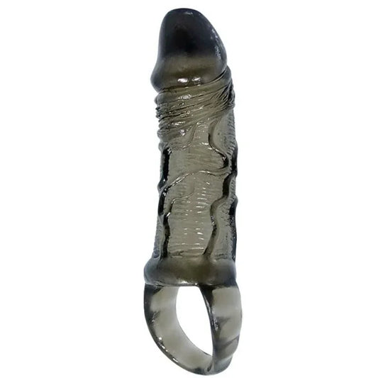 BAILE - FUNDA EXTENSORA PENE CON STRAP PARA TESTÍCULOS 11.5 CM - Nuvica