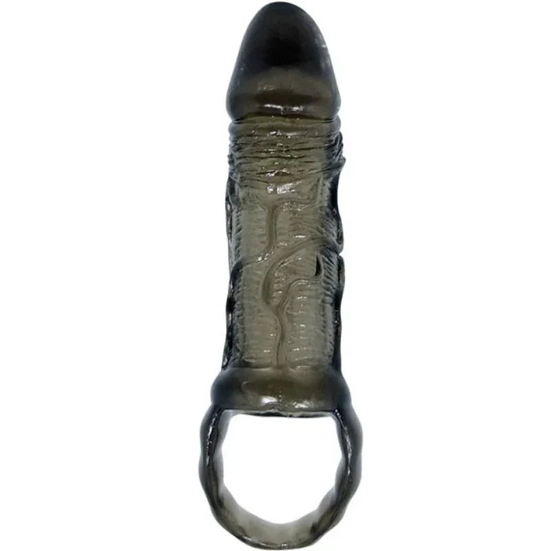 BAILE - FUNDA EXTENSORA PENE CON STRAP PARA TESTÍCULOS 11.5 CM - Nuvica