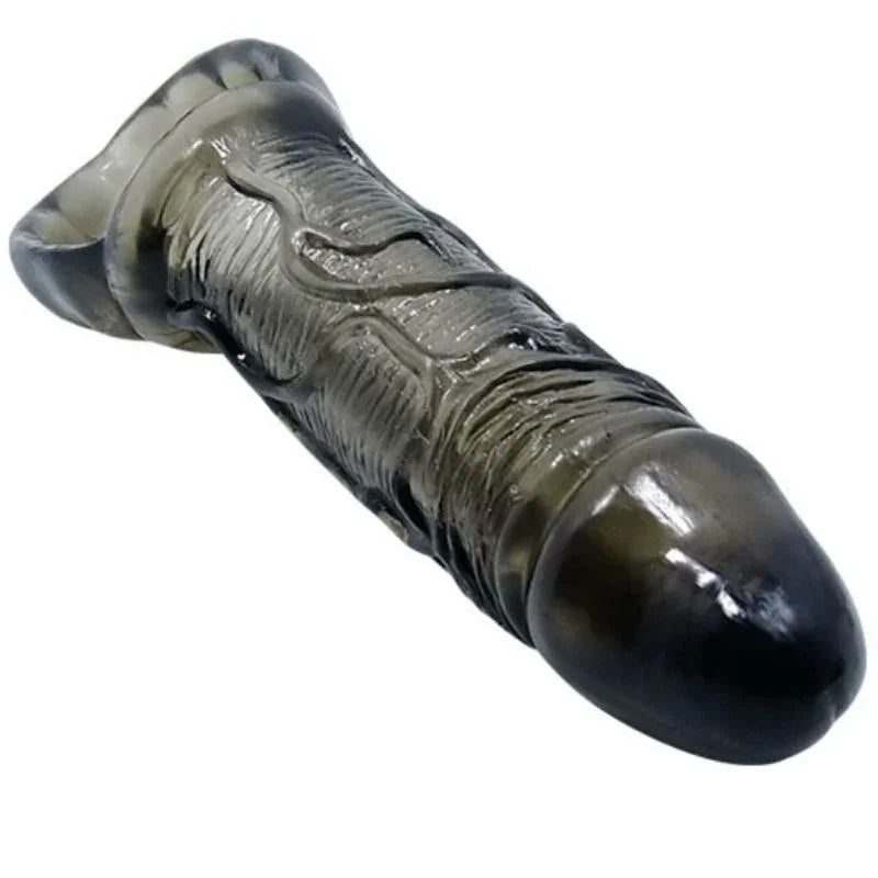 BAILE - FUNDA EXTENSORA PENE CON STRAP PARA TESTÍCULOS 11.5 CM - Nuvica