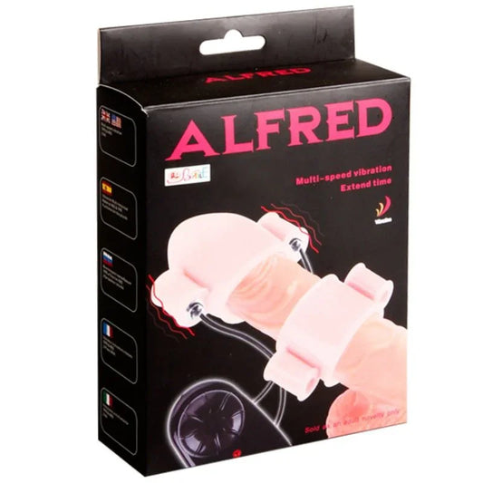 BAILE - ALFRED FUNDAS VIBRADORAS PENE CON MANDO - Nuvica