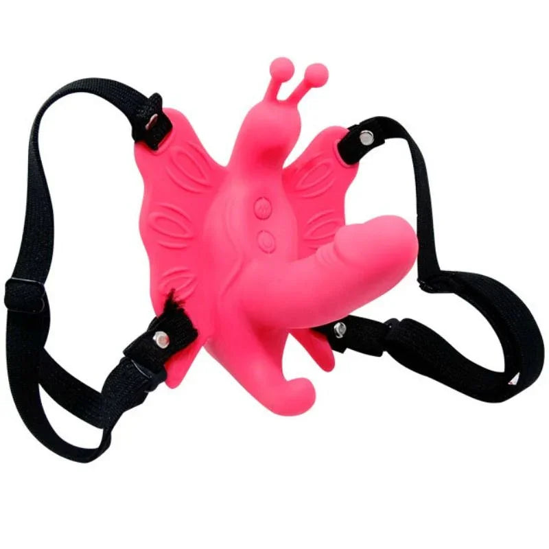 BAILE - ULTRA PASSIONATE ARNÉS MARIPOSA VIBRADOR - Nuvica