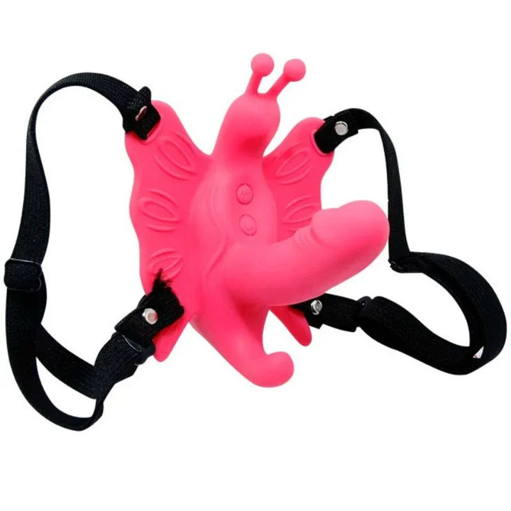 BAILE - ULTRA PASSIONATE ARNÉS MARIPOSA VIBRADOR - Nuvica