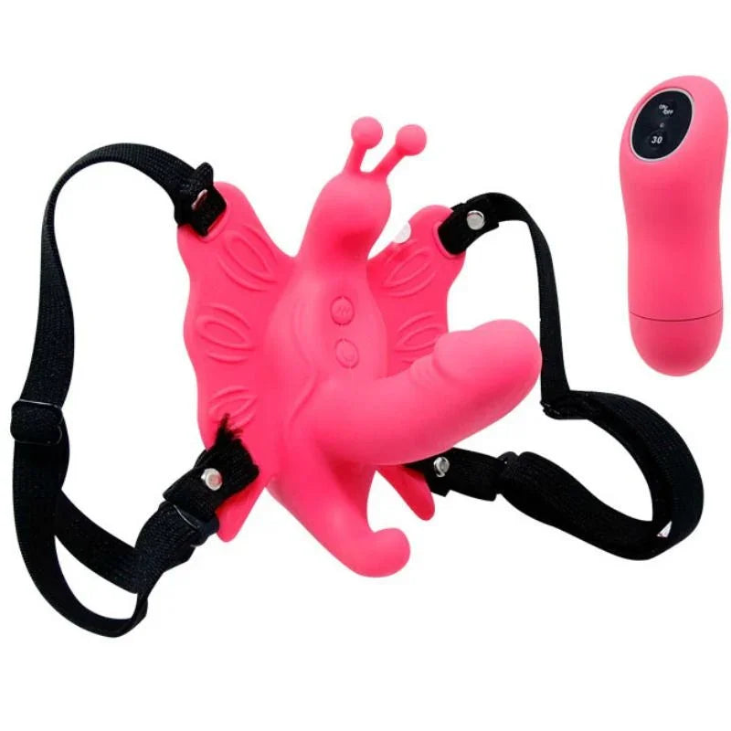 BAILE - ULTRA PASSIONATE ARNÉS MARIPOSA CONTROL REMOTO - Nuvica