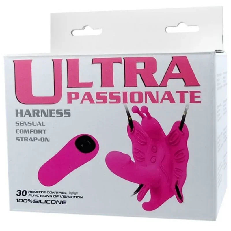 BAILE - ULTRA PASSIONATE ARNÉS MARIPOSA CONTROL REMOTO - Nuvica