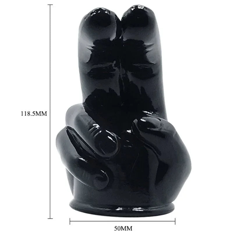 BAILE - POWER HEADCABEZAL INTERCAMBIABLE PARA MASAJEADOR DISEÑO MANO - Nuvica