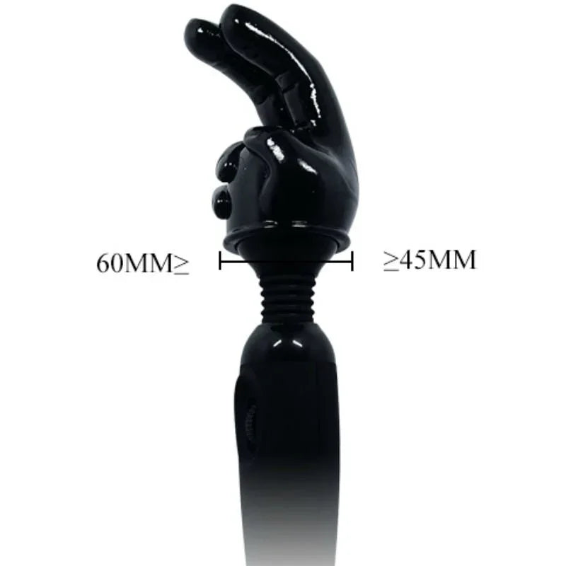 BAILE - POWER HEADCABEZAL INTERCAMBIABLE PARA MASAJEADOR DISEÑO MANO - Nuvica