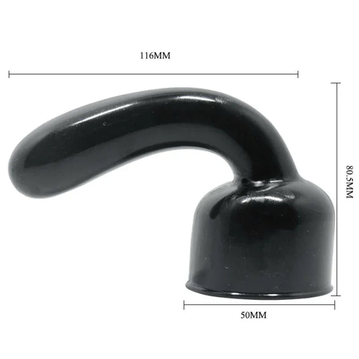 BAILE - POWER HEAD CABEZAL INTERCAMBIABLE PARA MASAJEADORG SPOT PLEASER - Nuvica