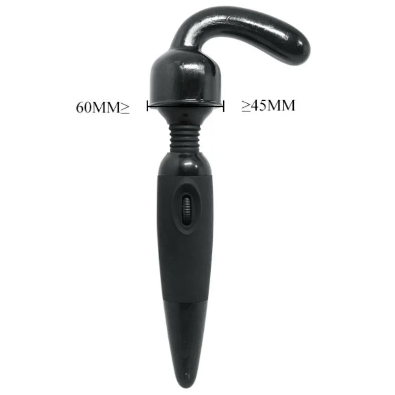 BAILE - POWER HEAD CABEZAL INTERCAMBIABLE PARA MASAJEADORG SPOT PLEASER - Nuvica