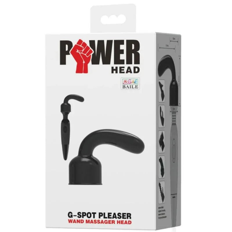 BAILE - POWER HEAD CABEZAL INTERCAMBIABLE PARA MASAJEADORG SPOT PLEASER - Nuvica