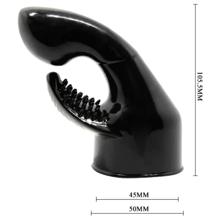 BAILE - POWER HEAD CABEZAL INTERCAMBIALE PARA MASAJEADOR ESTIMULACION PUNTO G Y CLITORIS - Nuvica