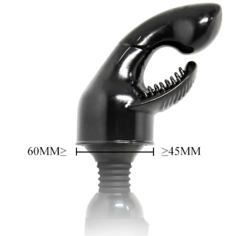 BAILE - POWER HEAD CABEZAL INTERCAMBIALE PARA MASAJEADOR ESTIMULACION PUNTO G Y CLITORIS - Nuvica