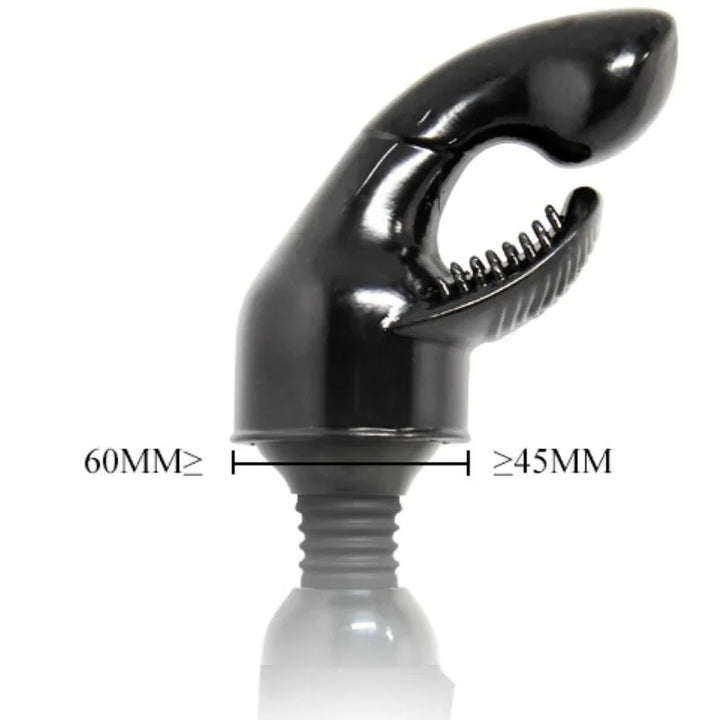 BAILE - POWER HEAD CABEZAL INTERCAMBIALE PARA MASAJEADOR ESTIMULACION PUNTO G Y CLITORIS - Nuvica