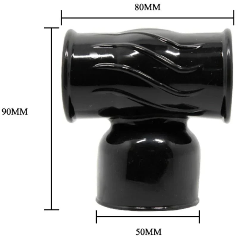 BAILE - POWER HEAD CABEZAL INTERCAMBIABLE PARA MASAJEADOR MASCULINO - Nuvica