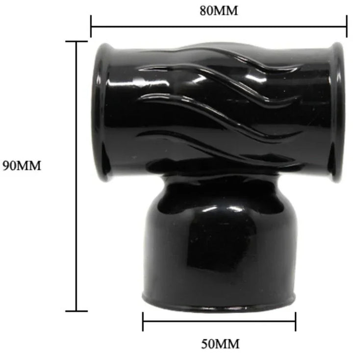 BAILE - POWER HEAD CABEZAL INTERCAMBIABLE PARA MASAJEADOR MASCULINO - Nuvica