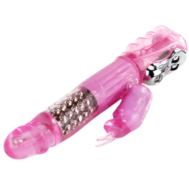 BAILE - VIBRADOR CON ROTACIÓN Y RABBIT MULTIVELOCIDAD Y MULTIROTACION - Nuvica
