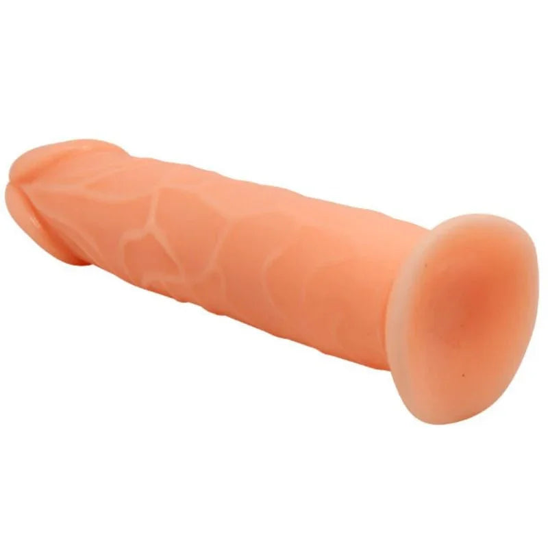 BAILE - DILDO VIVE REALISTIC 19.8 CM COR NATURAL - Nuvica