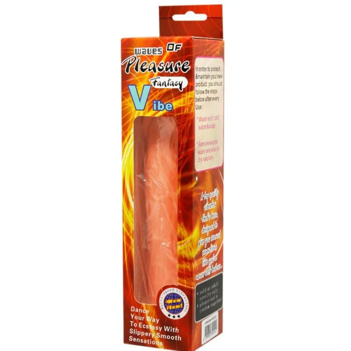 BAILE - DILDO VIVE REALISTIC 19.8 CM COR NATURAL - Nuvica