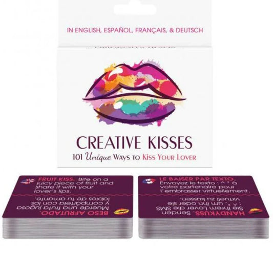 KHEPER GAMES - 101 MANERAS PARA BESOS ORIGINALES - Nuvica