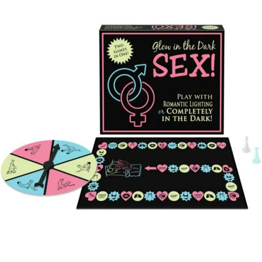 KHEPER GAMES - JUEGO GLOW IN THE DARK SEX! - Nuvica